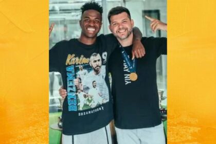 Assessor de Vini Jr. é baleado durante tentativa de assalto no Rio de Janeiro