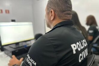 Autor de feminicídio em Santa Luz é preso 48h após o crime em ação integrada da Guarda Municipal e Polícia Civil | SSP