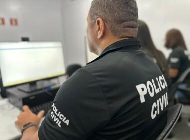 Autor de feminicídio em Santa Luz é preso 48h após o crime em ação integrada da Guarda Municipal e Polícia Civil | SSP