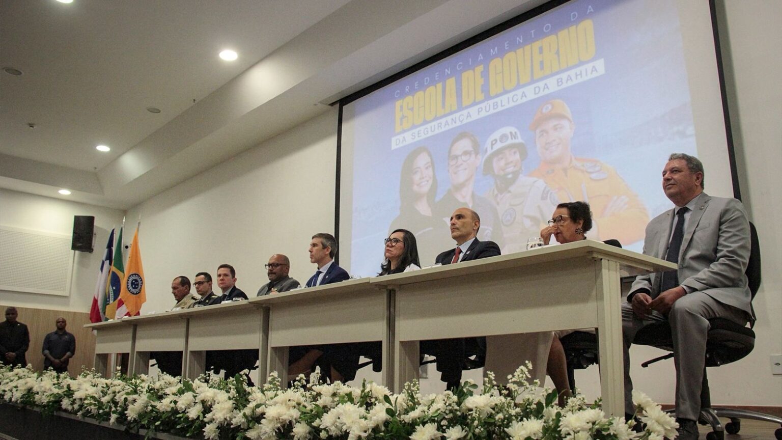 Bahia cria 1ª Escola de Governo da Segurança Pública