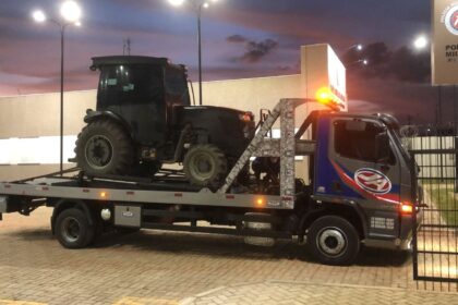 Bahia: maquinário de R$ 300 mil é recuperado após roubo
