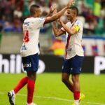Bahia vence a primeira em casa no Brasileirão