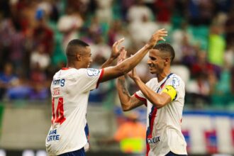 Bahia vence a primeira em casa no Brasileirão