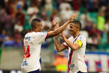 Bahia vence a primeira em casa no Brasileirão