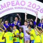 Brasil é campeão Sul-Americano Feminino Sub-20