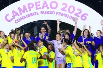 Brasil é campeão Sul-Americano Feminino Sub-20