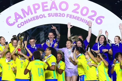 Brasil é campeão Sul-Americano Feminino Sub-20