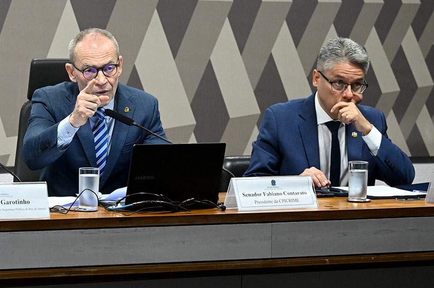 CPI do Crime Organizado pede que STF libere sigilos de empresa da família Toffoli — Senado Notícias