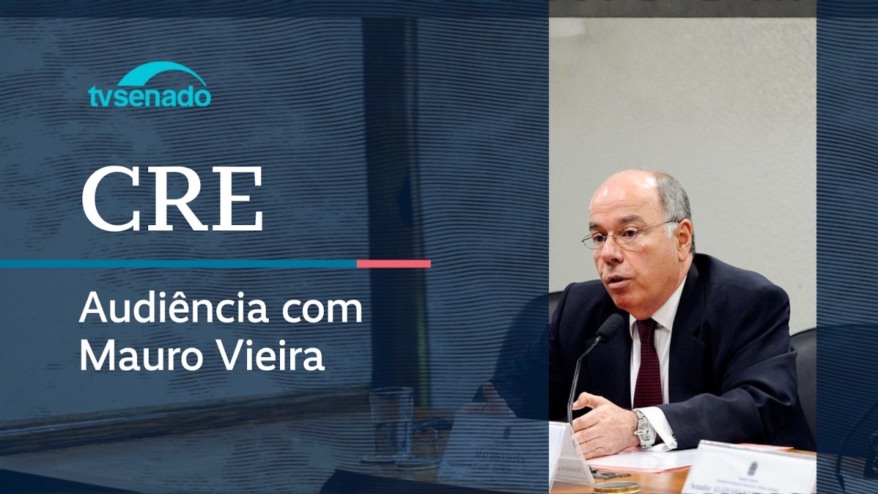Chanceler debate tensões no Oriente Médio com a CRE – 18/3/26 — Senado Notícias