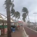 Chove de forma intensa em Salvador nesta segunda-feira; veja previsão