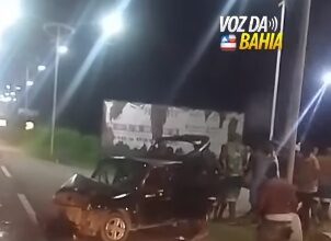 Colisão entre dois veículos é registrada na BR-101 em Santo Antônio de Jesus