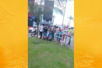 Colisão entre motos é registrada próximo à Prefeitura de Santo Antônio de Jesus