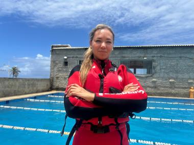 Com 25 anos de serviço, tenente-coronel comanda Batalhão Marítimo e se torna referência entre mulheres na Segurança Pública | SSP