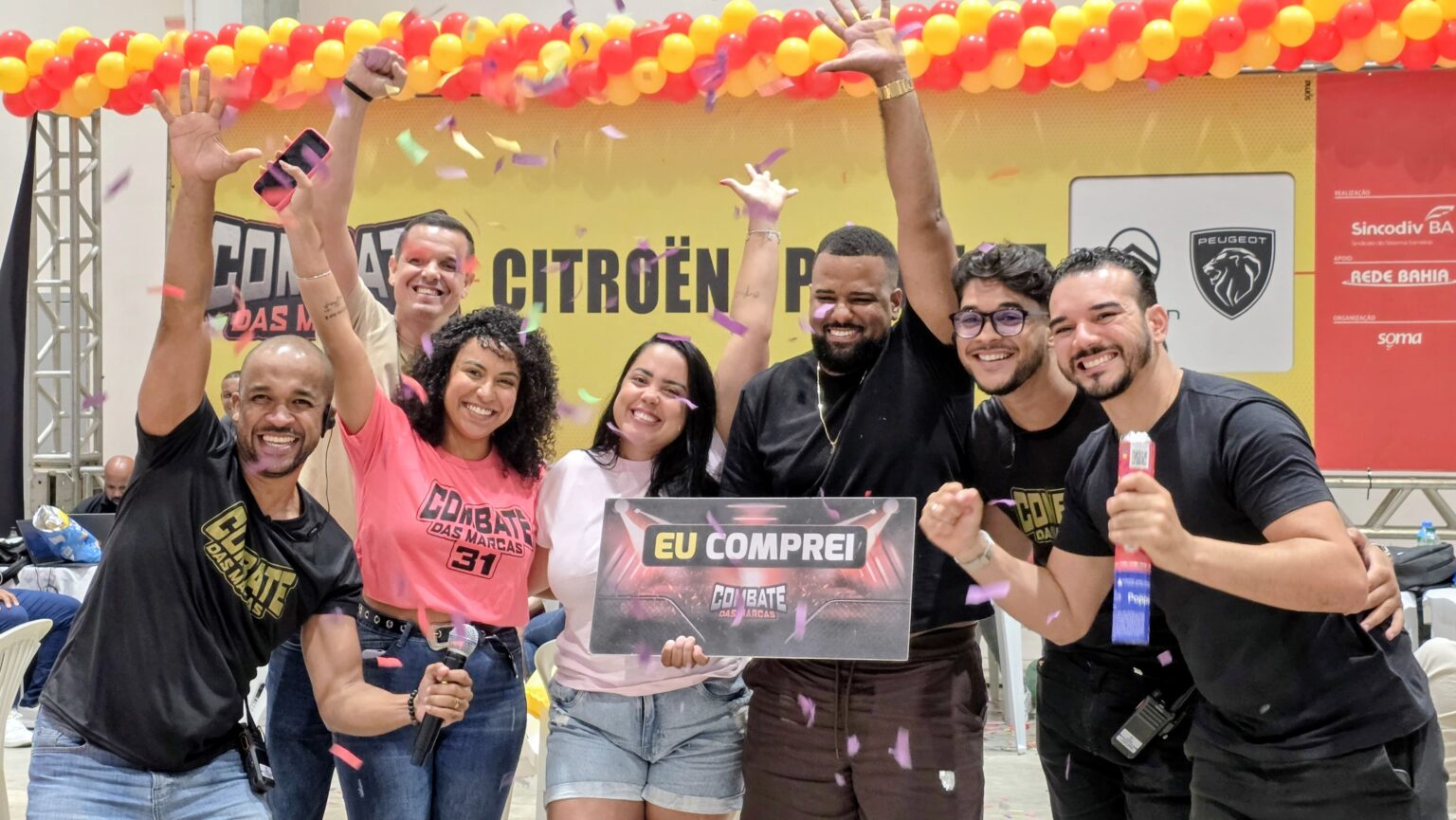 Combate das Marcas movimenta R$ 47 milhões e vende cerca de 480 veículos em um único fim de semana em Salvador