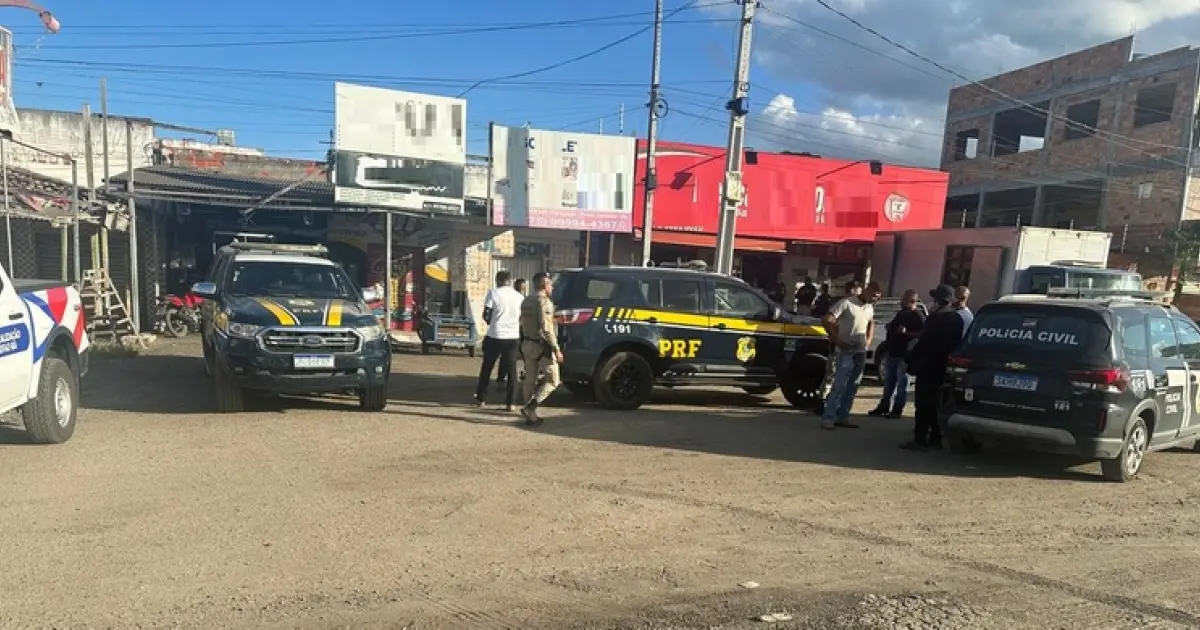 Comerciante é preso com carga de açúcar roubada durante operação no interior da Bahia