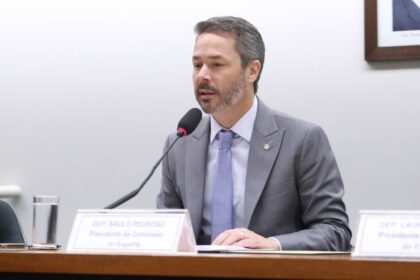 Reunião de Instalação e Eleição. Dep. Saulo Pedroso (PSD - SP)