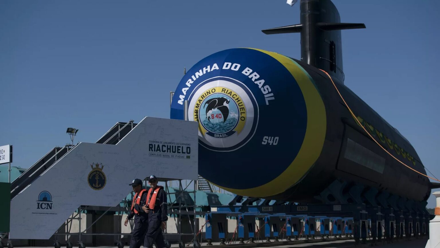 Construção do submarino nuclear brasileiro pode parar em 2026 sem aporte extra de R$ 1 bilhão