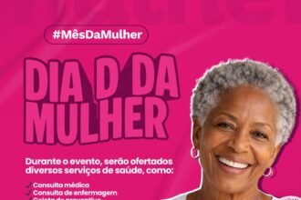 Convidamos todas as mulheres de SAJ para participarem do Dia D da Mulher – Prefeitura de Santo Antônio de Jesus - BA