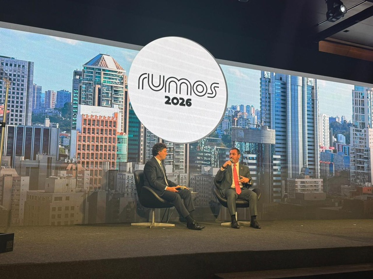 Diretor-geral da PF fala sobre segurança pública em evento sobre crescimento econômico