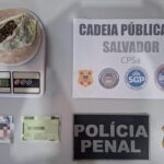 Duas mulheres são flagradas na Cadeia Pública de Salvador com drogas escondidas em marmitas