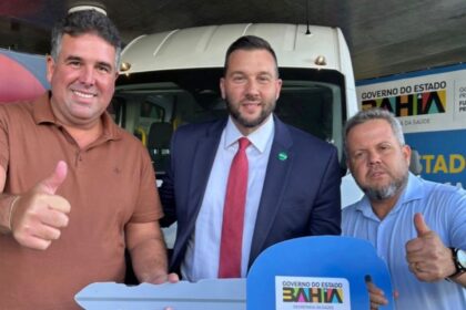 Em 30 dias Valença recebe a segunda van 0km para a saúde