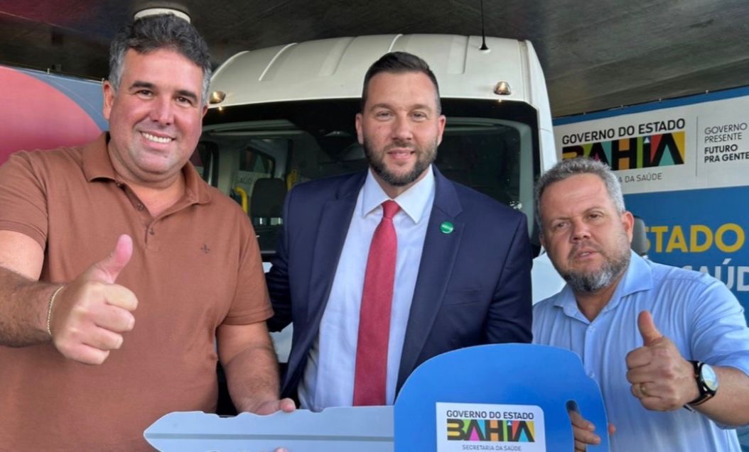 Em 30 dias Valença recebe a segunda van 0km para a saúde