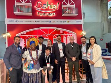 Em ação estratégica, Setur-BA prospecta novos voos internacionais para a Bahia na feira Routes Americas | SETUR