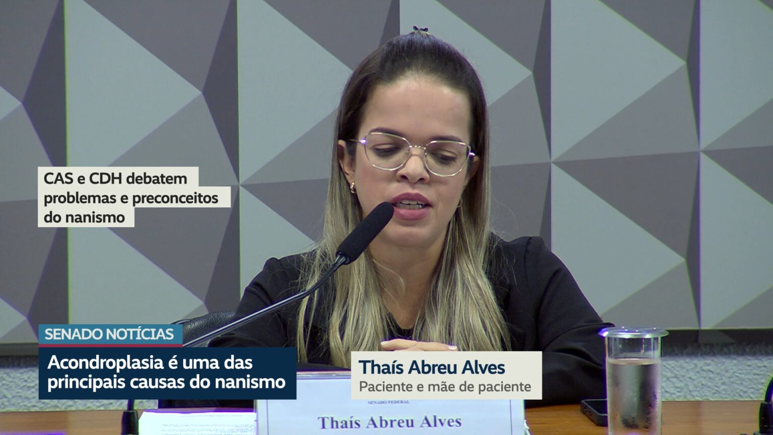 Em audiência, pessoas com nanismo cobram políticas públicas — Senado Notícias