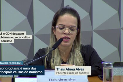 Em audiência, pessoas com nanismo cobram políticas públicas — Senado Notícias