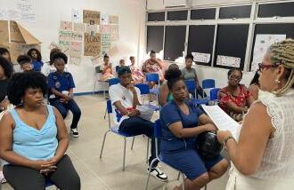 Escola estadual de Pernambués promove atividades educativas em homenagem ao Dia Internacional da Mulher | SEC