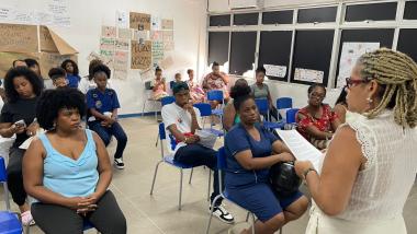 Escola estadual de Pernambués promove atividades educativas em homenagem ao Dia Internacional da Mulher | SEC