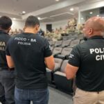 FICCO Bahia, PC e PF capturam em Salvador homicida foragido da Justiça de SP | SSP