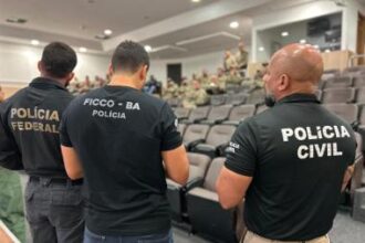 FICCO Bahia, PC e PF capturam em Salvador homicida foragido da Justiça de SP | SSP