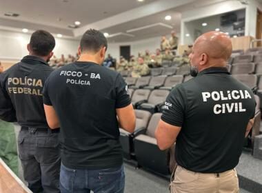 FICCO Bahia, PC e PF capturam em Salvador homicida foragido da Justiça de SP | SSP