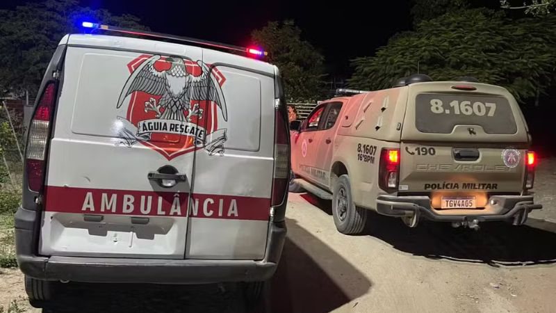 Filho é baleado no peito com espingarda pelo pai após briga no interior da Bahia