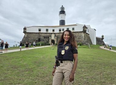 Força, liderança e representatividade: a trajetória da delegada Mariana Ouais na Polícia Civil da Bahia | SSP