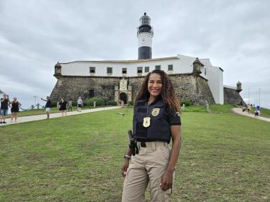Força, liderança e representatividade: a trajetória da delegada Mariana Ouais na Polícia Civil da Bahia | SSP