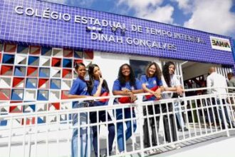 Governo da Bahia inaugura Colégio Estadual de Tempo Integral Dinah Gonçalves, em Valéria | SEC