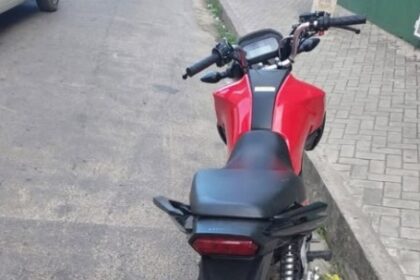 Homem é preso com motocicleta roubada em Santo Antônio de Jesus