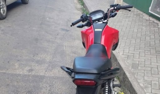 Homem é preso com motocicleta roubada em Santo Antônio de Jesus