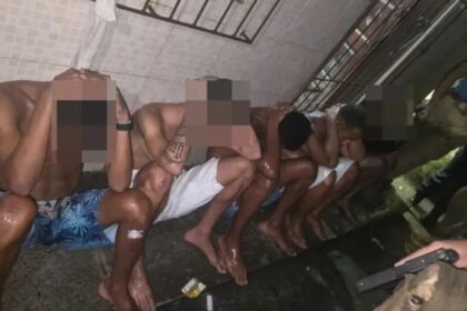 Homens são presos após confrontar com PMs e fazerem reféns em Salvador
