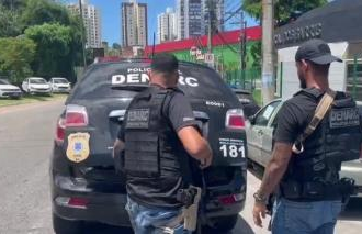 Investigado por duplo homicídio no município de Jaguarari é preso em Salvador | SSP