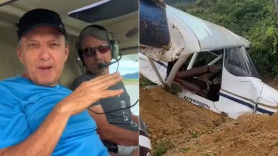 Irmão de deputado federal e piloto ficam feridos após pouso forçado de avião na Bahia