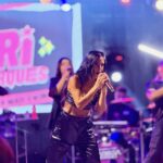 Lari Marques brilha na premiação de Melhores do Ano e faz show até a madrugada em Valença