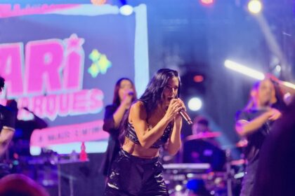 Lari Marques brilha na premiação de Melhores do Ano e faz show até a madrugada em Valença