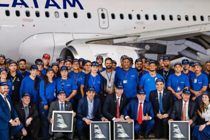 Latam incorpora na frota os primeiros aviões da Embraer