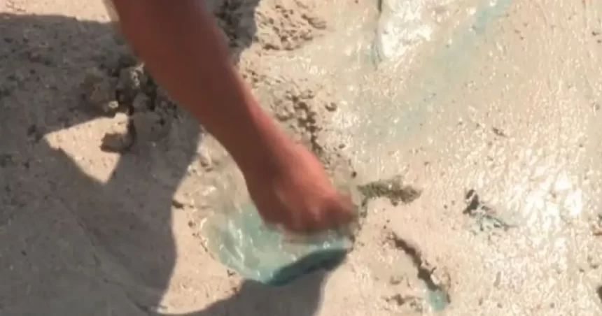 Laudo preliminar aponta cobre e nitrato na praia de São Tomé de Paripe, em Salvador