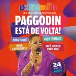 Léo Santana anuncia retorno do Paggodin com show em Salvador
