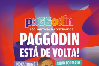 Léo Santana anuncia retorno do Paggodin com show em Salvador