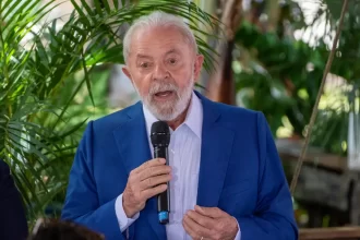Lula destaca combate ao feminicídio em pronunciamento do Dia da Mulher
